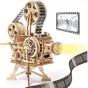 🆕 Wooden Model Building Sets-Adult Craft Brain Teaser Children Kids Teenage Toy
